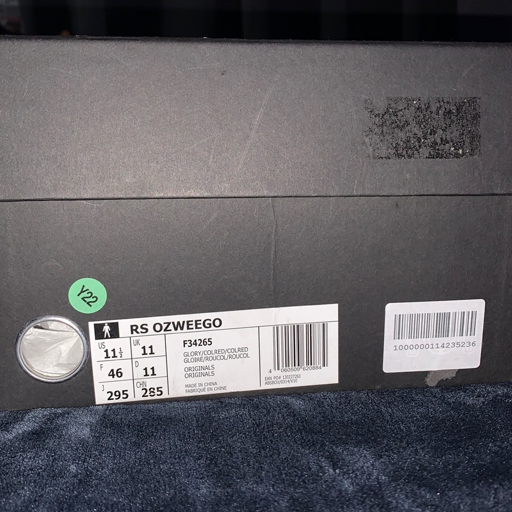 RAF SIMMONS OZWEEGO